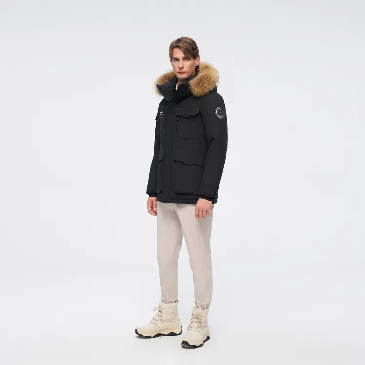 BOSIDENG Classic Extreme Cold Collection Erbin Collection Down Jacket Unisex-12