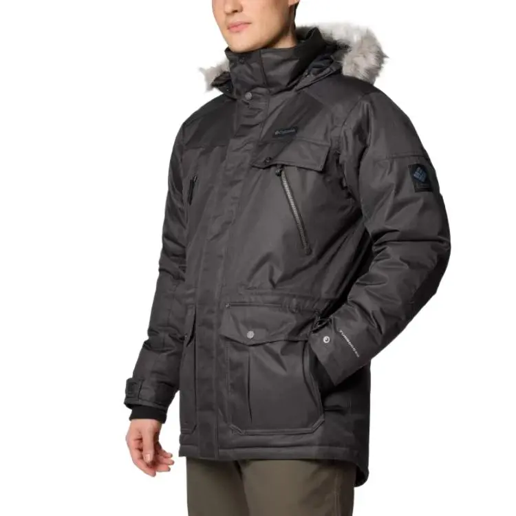 Columbia Barlow Pass TurboDown Jacket Men's Black-2