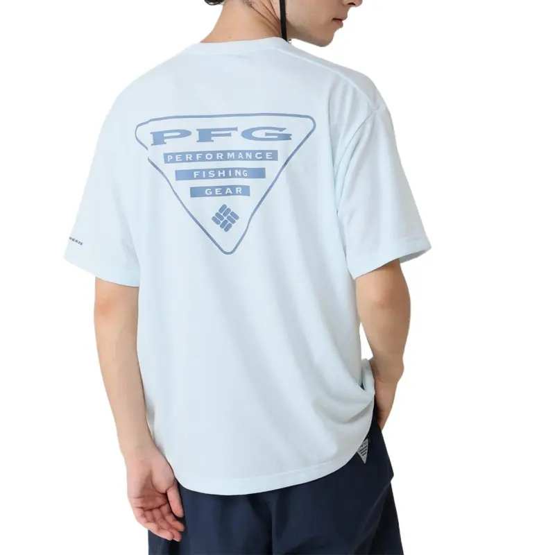 Columbia Despair Bay Omnifreeze Zero T Shirt Men's Sea Salt Color-3