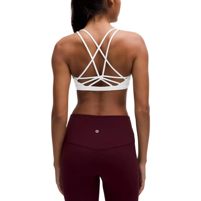 Lululemon Nulu™Nulu Strappy Scoop-Neck Bra Light Support Bra Women's-1