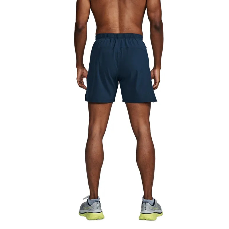Saucony Outpace 5 Casual Shorts Men's Blue-1