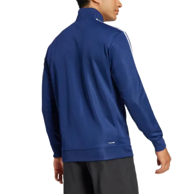 Adidas EssentialClimacool Jacket Men's Dark Blue-2