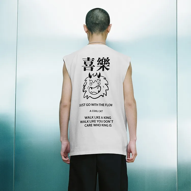 URBAN REVIVO T Shirts Men-5