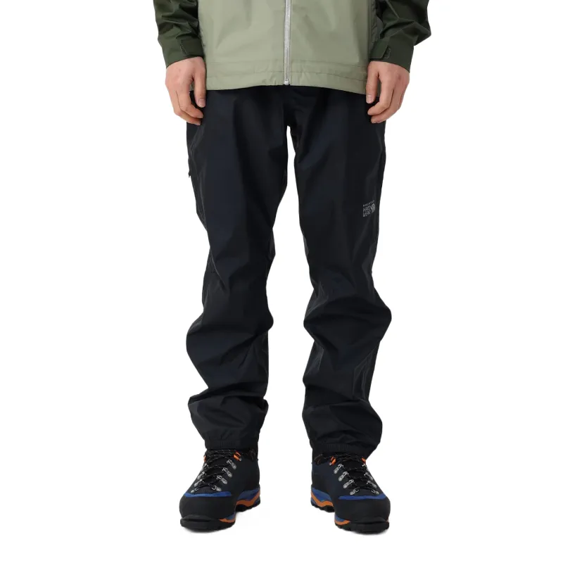 MOUNTAIN HARDWEAR Casual Pants Men's Black-2