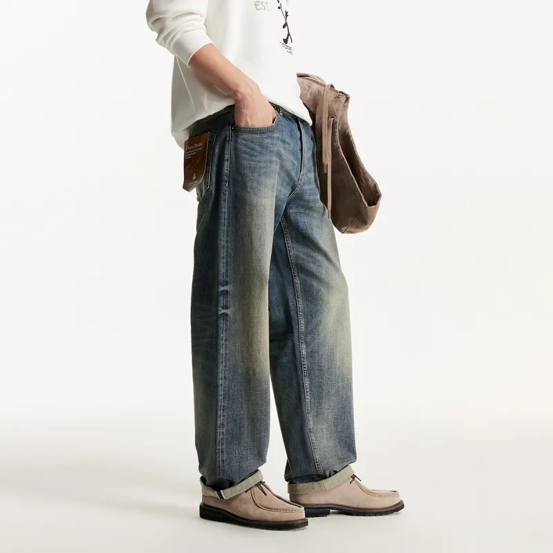 JACK JONES· Jeans Men's Dark Denim Blue-4