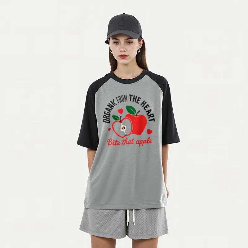 FAIRWHALE Raglan Sleeve T Shirt Women's-14