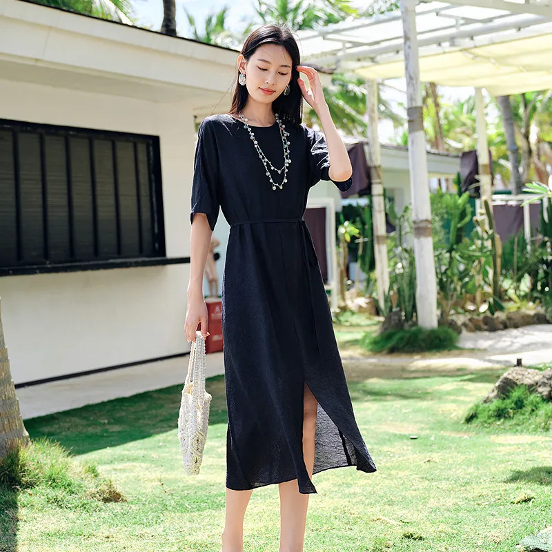 JZ. ANNAKRO Short Sleeved Dress Women's-8