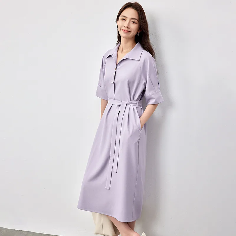 SENTUBILA Short Sleeved Dress Women's-10