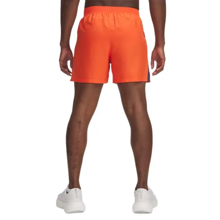Under Armour Launch Casual Shorts Men's Orange-1