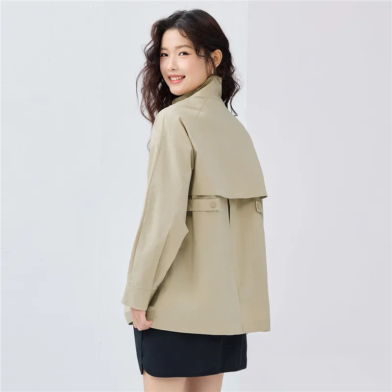 UNIQLO Trench Coats Women's-14