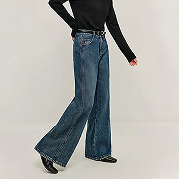Inman Jeans Women's Denim Blue-2