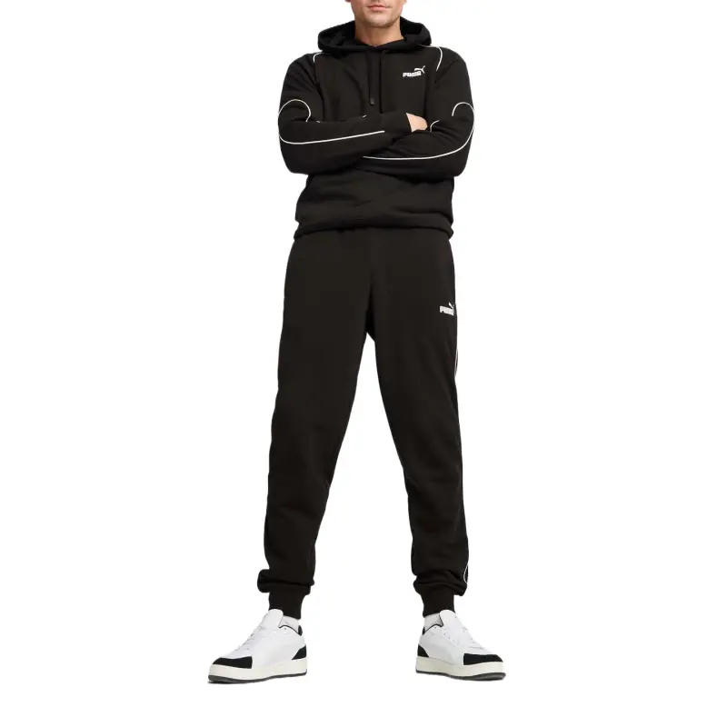 PUMA Casual Pants Men Black-3