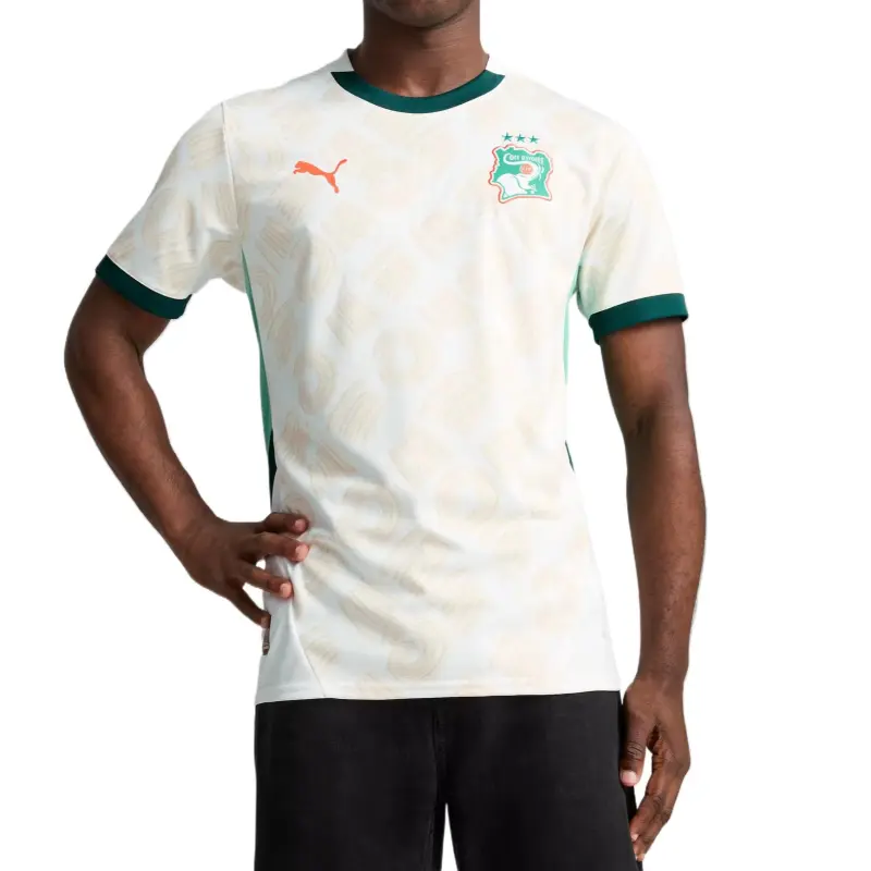 PUMA Soccer Jerseys Men's White-2