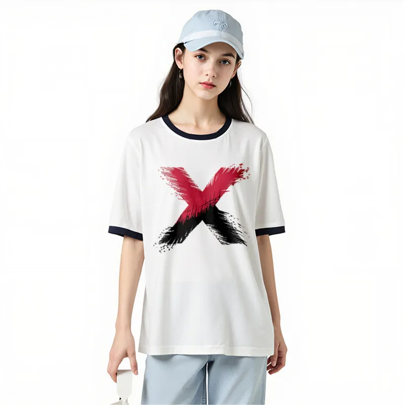 FAIRWHALE T Shirts Women's-2