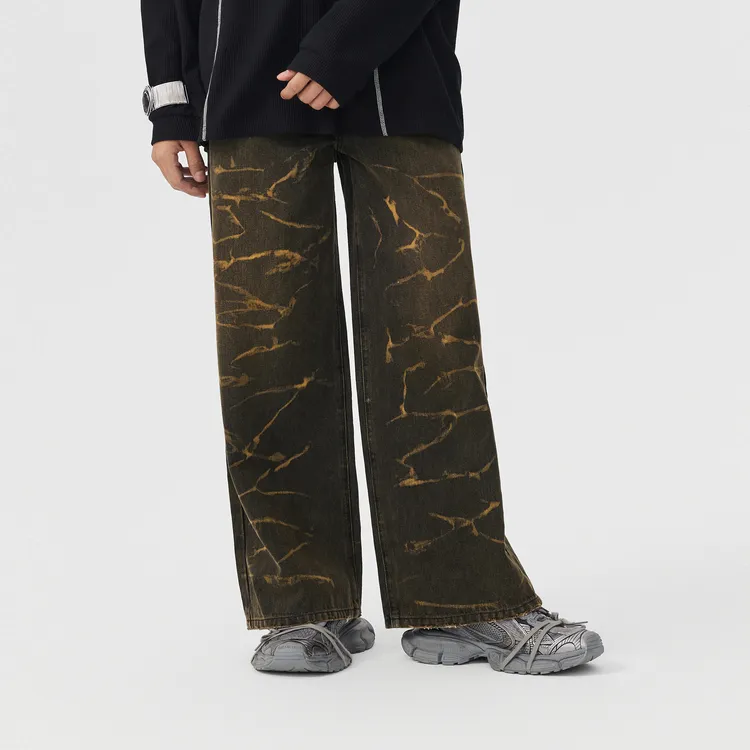 INXX APYD Jeans Unisex Yellow Mud-4
