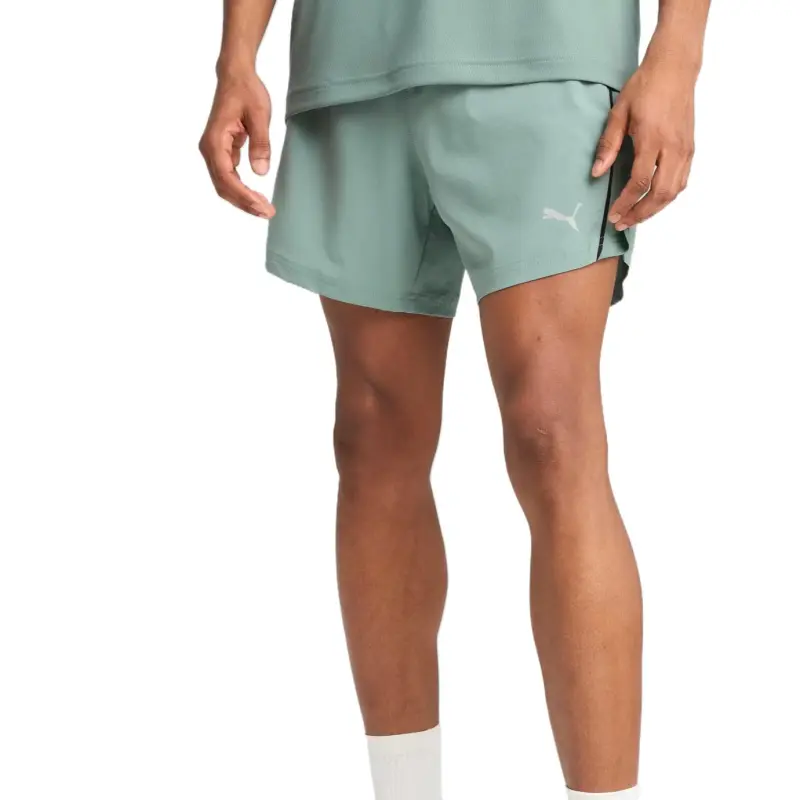 PUMA Velocity Casual Shorts Men's Green-3