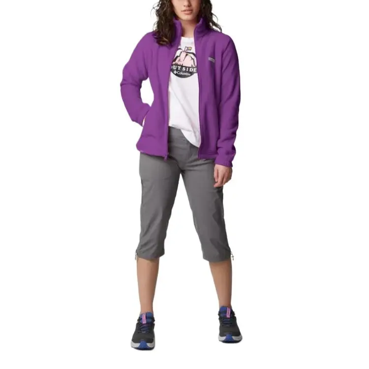 Columbia Benton Springs™ Jacket Women's Purple-3