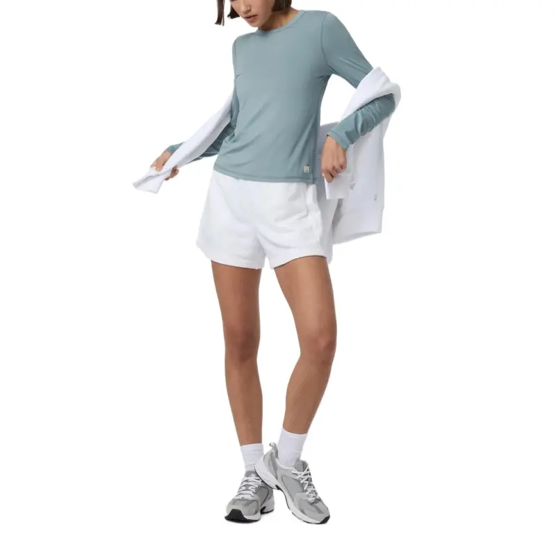 Vuori Regular T Shirt Women's Mist-2