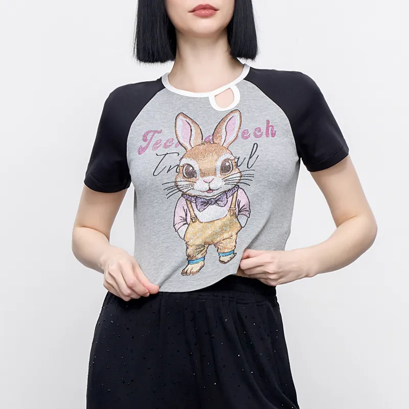 TCH Raglan Sleeve T Shirt Women's-2