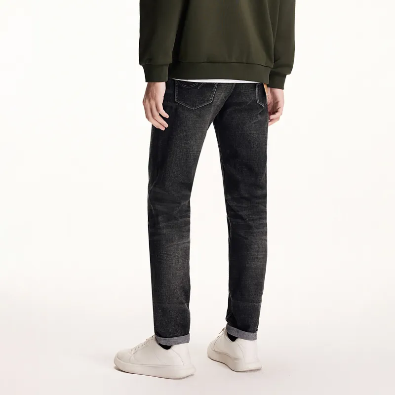 JACK&JONES Jeans Men A17 Medium Gray Denim-3