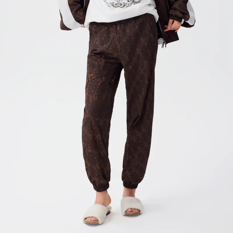 TCH Casual Pants Women's Coffee-3