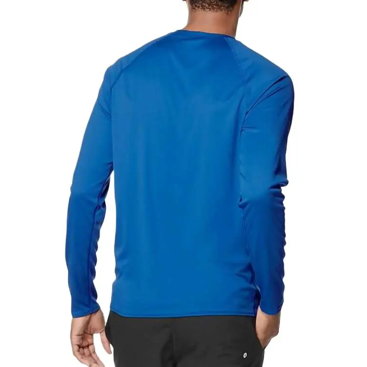 Speedo New Easy Long Sleeve Granite Rashguard Sweatshirt Men's-5