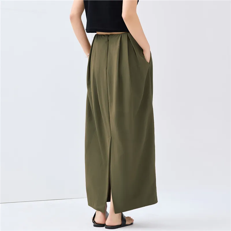 UNIQLO Casual Long Skirt Women's-6