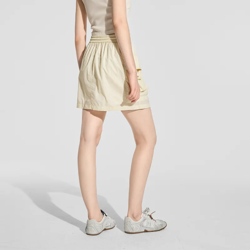 Bethine Casual Short Skirts Women's-8