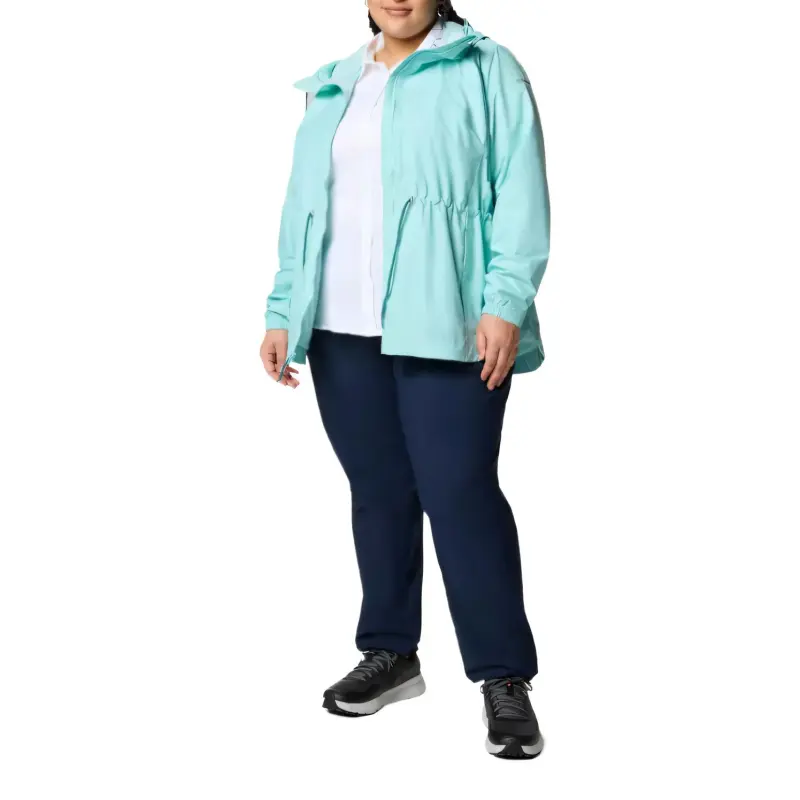 Columbia Lillian Ridge Jackets Coats Women's Spray Blue-3