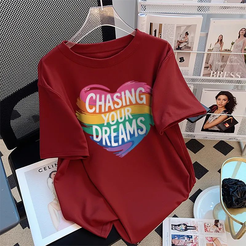 FAIRWHALE T Shirts Women's-8