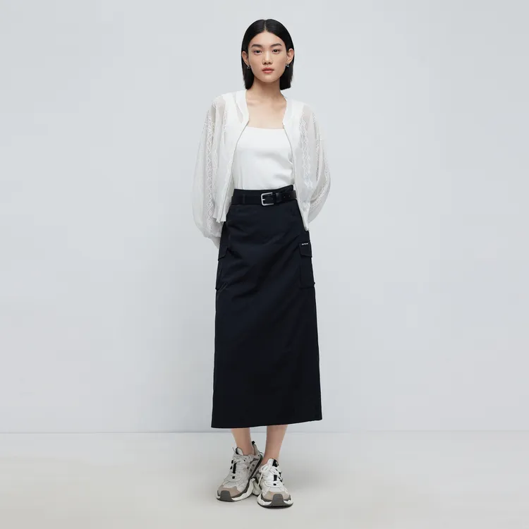 SHUIYUNJIAN Knitwear Women's Raw White-4