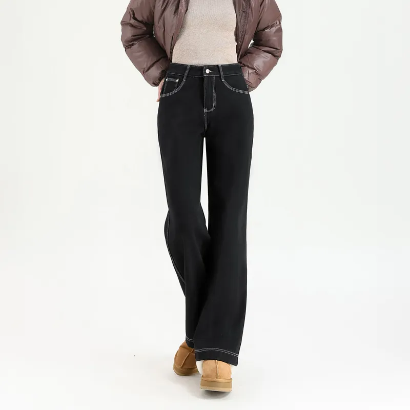 TERRE BLEUE Jeans Women's Black-1