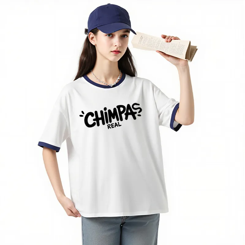 FAIRWHALE Drop Shoulder Sleeve T Shirt Women's-6