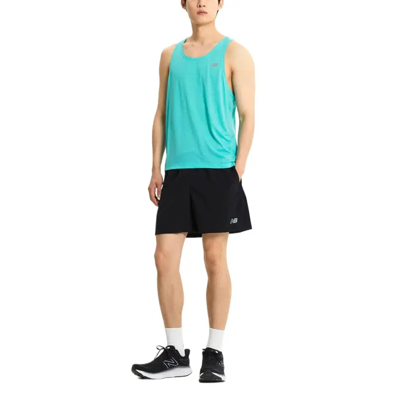 New Balance New Balance Korea Collection NB Essentials Casual Shorts Men's Black-4