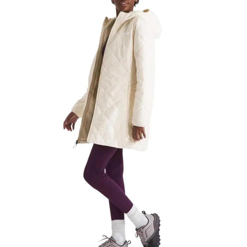 THE NORTH FACE Shady Glade Heatseeker™ Coats Women's White Sand Dune-4