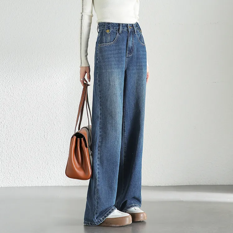 SENTUBILA Jeans Women's Lichen Blue-5