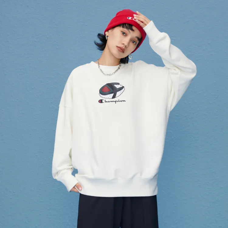 Champion FW22 Sweatshirt Unisex-2