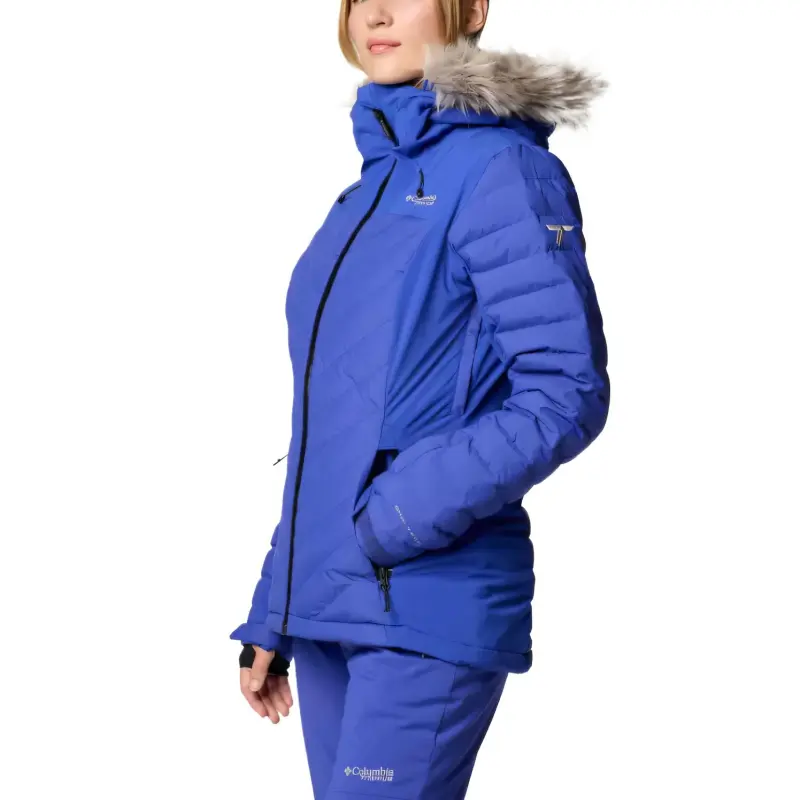 Columbia Bird Mountain Jacket Women's Blue-2