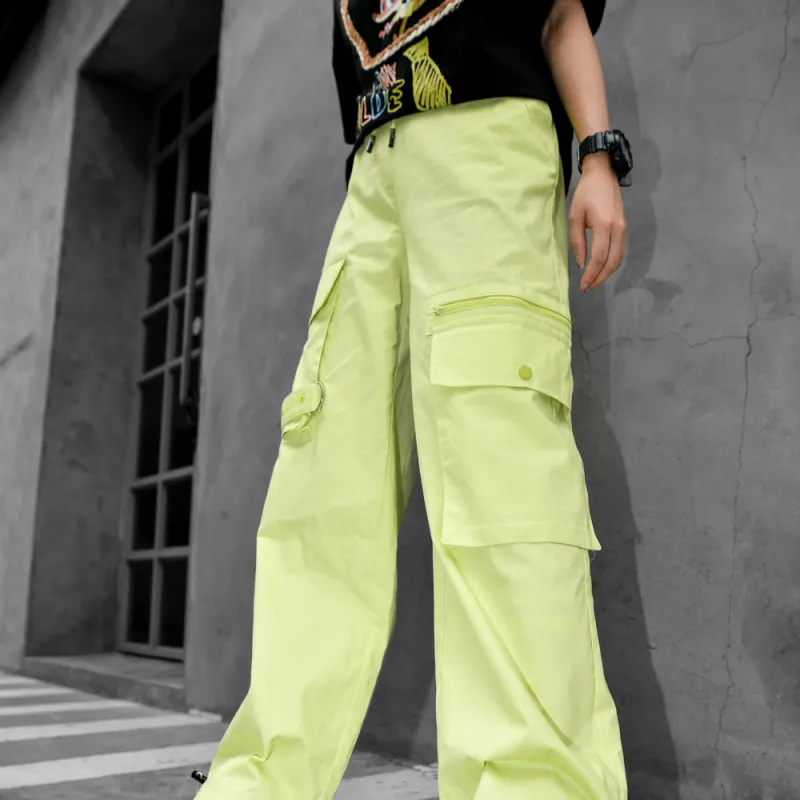 SNBL Casual Pants Women's Green-3
