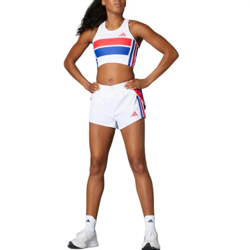 Adidas Free Shipping With AdiClub Adizero Retro Running Crop Top-4