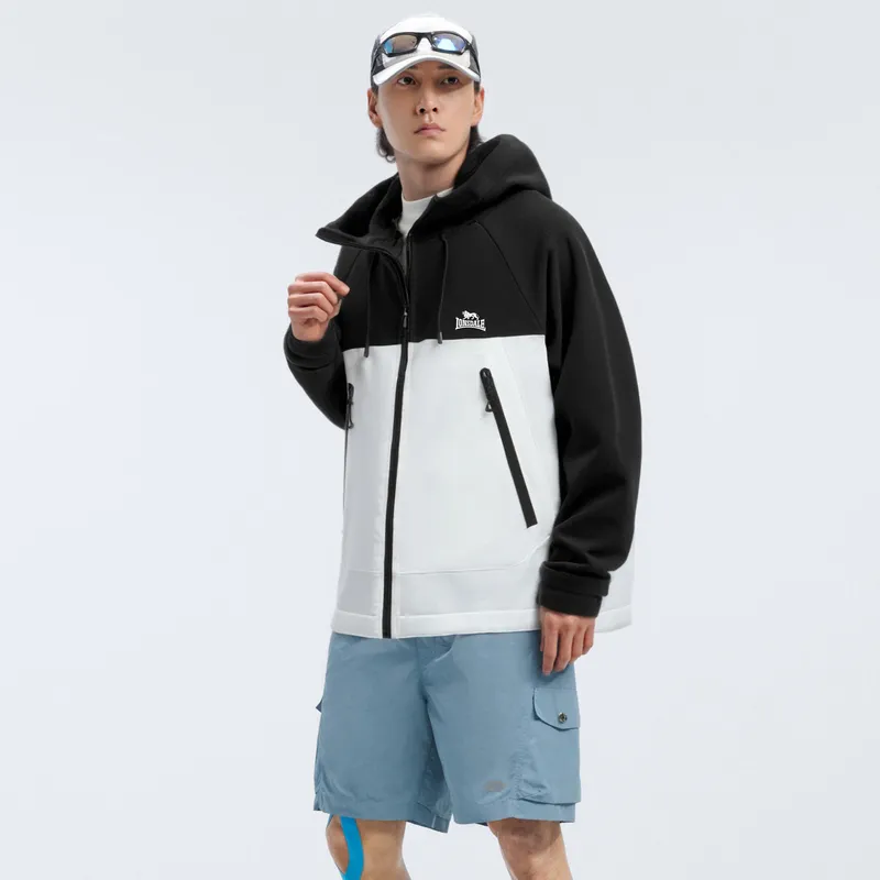 LONSDALE Trench Coats Unisex-1