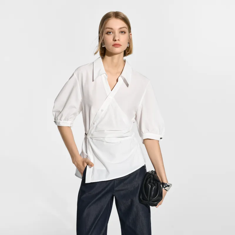 Bethine ['Pineapple' Calm And Unperturbed] Shirt Women's-6