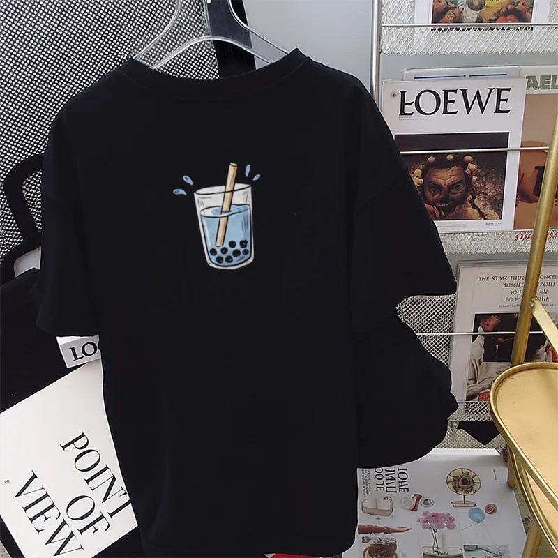 FAIRWHALE T Shirts Women's-5