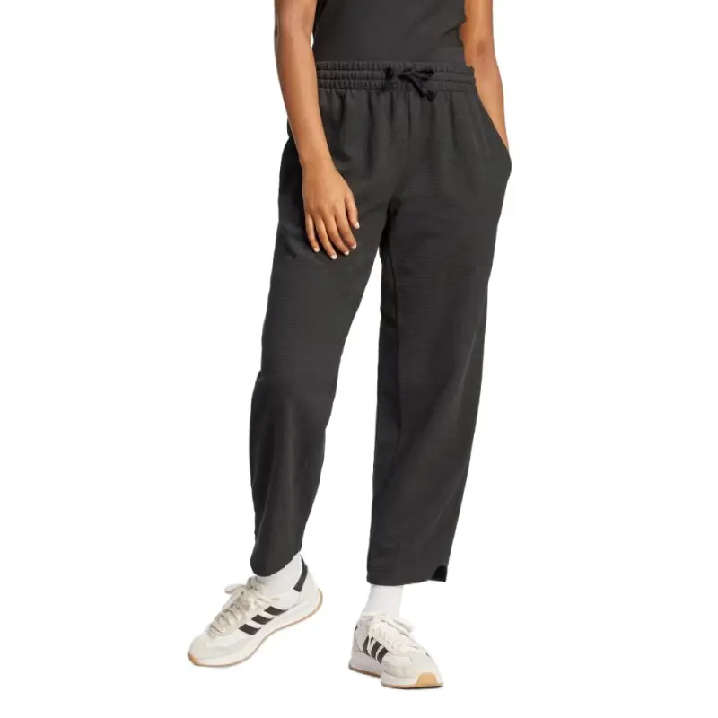 Adidas Free Shipping With AdiClub All Szn Cloud Jersey Barrel Leg Pants-1