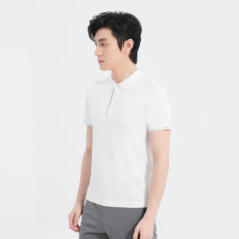 LESS IS MORE Polo Shirts Men-10