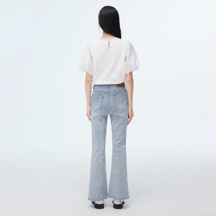SHUIYUNJIAN Knitwear Women's Raw White-5