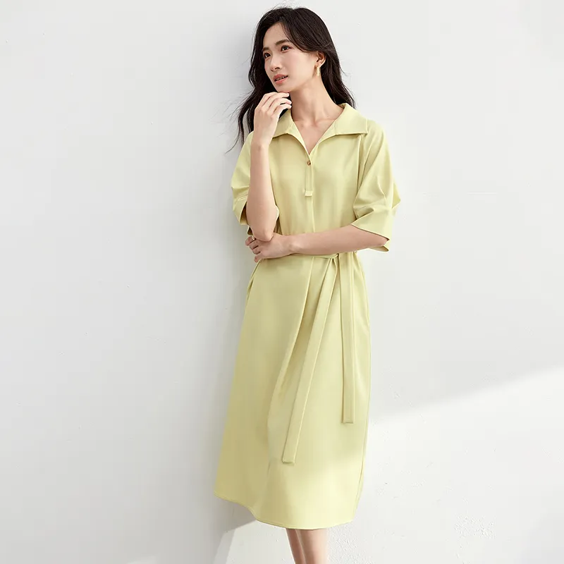 SENTUBILA Short Sleeved Dress Women's-2