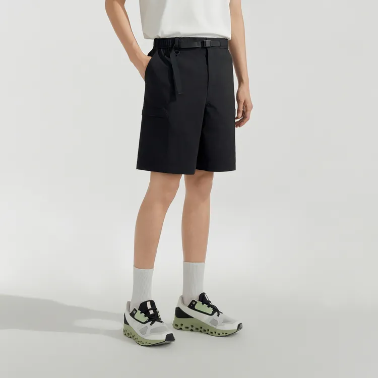 BOSIDENG Camping Cargo Shorts Men-3