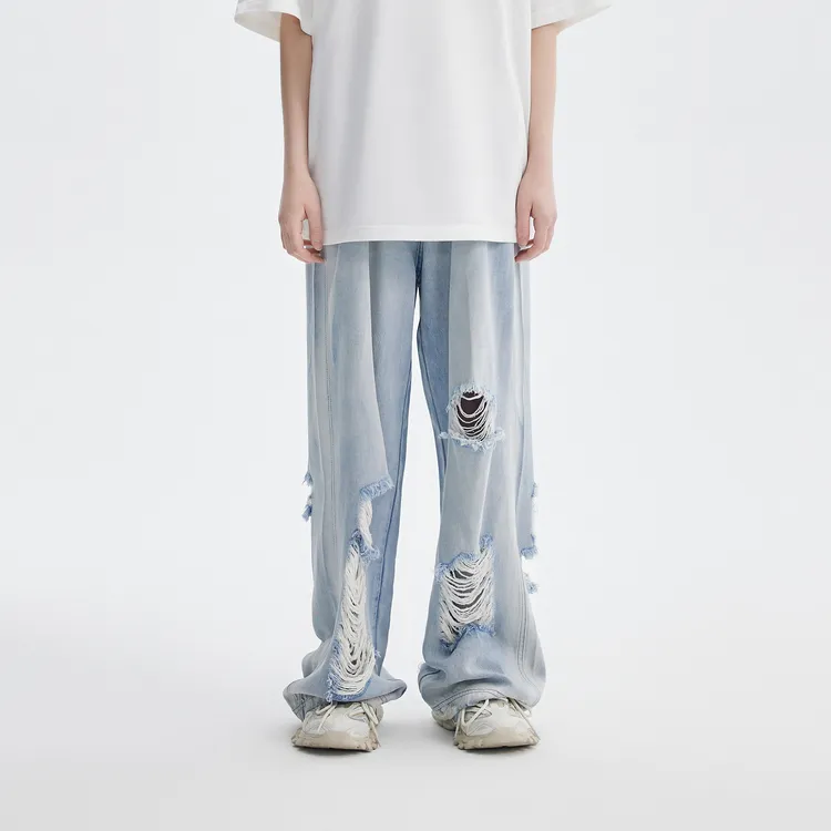 INXX Jeans Unisex Light Blue-3