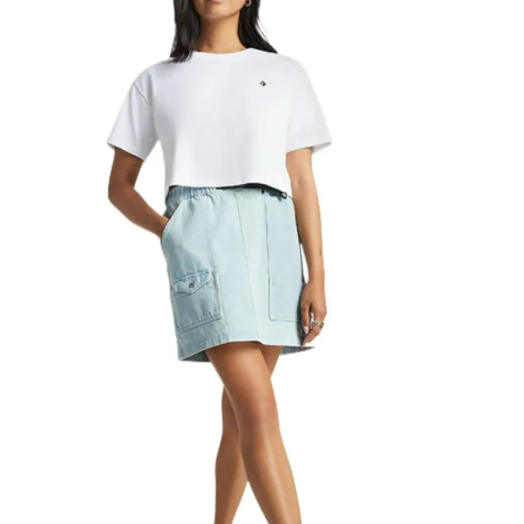 Converse Woven Harbor Mini Skirt-2